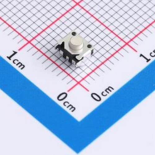 TS07-TBW1FH3.5 轻触开关 4.5*3.4*3.3 卧贴 250GF 轻触开关 SMD-