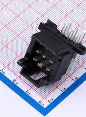 K966140WR-3x03-PTSW 线对板针座 3x3P 间距:5mm 弯插 插件,P=5mm