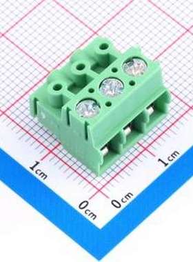 1934874 插拔式接线端子 5mm 排数:1