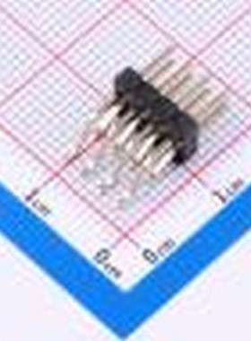 GPHD207-0402A001R1BA 排针 GPHD207-0402A001R1BA SMD,P=2.54mm,