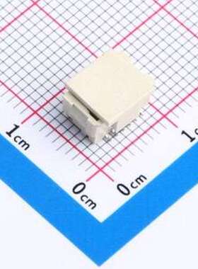 SHC-12AB 线对板针座 2x6P 间距:1mm 立贴 SMD,P=1mm