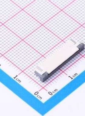0.8K-BS-18PWB(H=2.5) FFC/FPC连接器 间距:0.8mm P数:18P 抽屉式