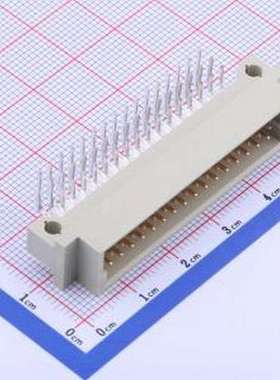 3511348AMRS0BNA1 板对板与背板连接器 PIN:48P 间距:2.54mm 弯插