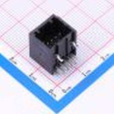 1-2271887-5 线对板针座 1-2271887-5 直插,P=2mm