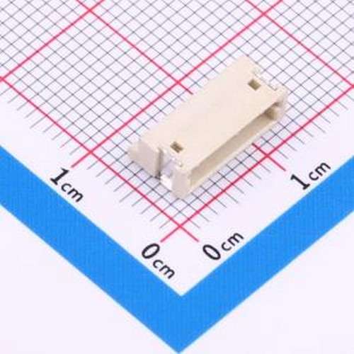 XD-ZH-6PWT 线对板针座 1x6P 间距:1.5mm 卧贴 SMD,P=1.5mm,卧贴