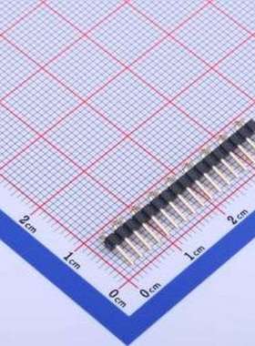 X4611WVS-16I-C40D44R1 排针 1x16P 间距:2mm 方针 SMD,P=2mm