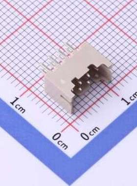 IPCW205W24NG01V 线对板针座 2x4P 间距:2mm 直插 系列:PHD 灰色