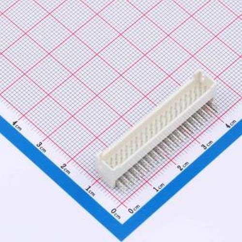 PHB-40AWD 线对板针座 2x20P 间距:2mm 弯插 弯插,P=2mm