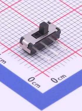 SK-3260D-01-L1 滑动开关 柄长2mm 卧插双档 滑动开关 插件