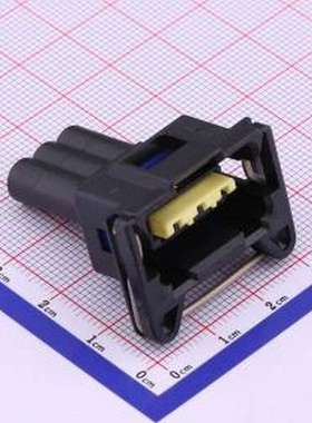 368000-1 胶壳(线对板/线对线) 1x3P