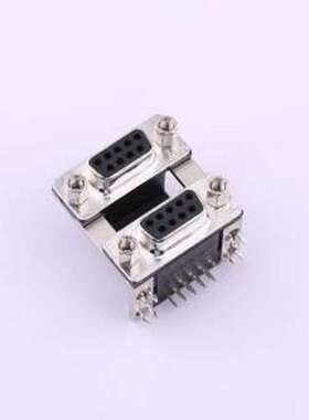 L17H2220131 D-Sub/VGA连接器 D-Sub 母 弯插