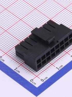 430251608 胶壳(线对板/线对线) 2x8P 3mm P=3mm