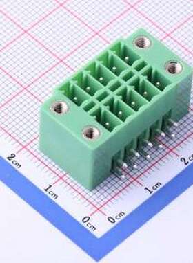 KF2EDGKRM-3.5-2*5P 插拔式接线端子 3.5mm 2x5P 排数:2 每排P数: