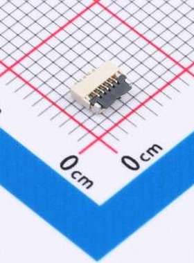 GT-F0501SR10-05S1101 FFC/FPC连接器 翻盖式 下接 P数:5P 间距:0