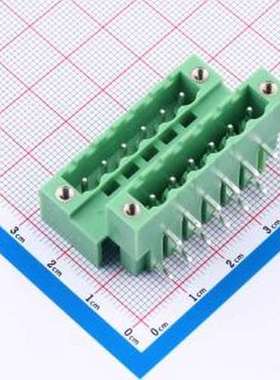 KF2EDGRTM-5.08-2*6P 插拔式接线端子 KF2EDGRTM-5.08-2*6P 插件,