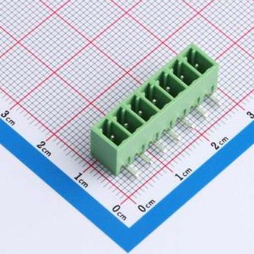 XD15EDGRC-3.81-7P-V 插拔式接线端子 XD15EDGRC-3.81-7P-V 弯插,