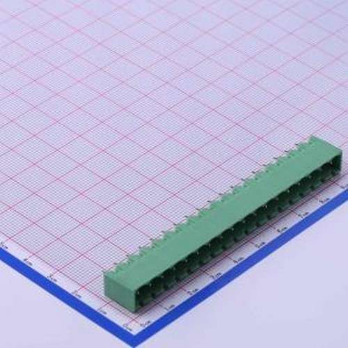 DB2EVC-5.08-18P-GN 插拔式接线端子 1x18P 5.08mm 排数:1 每排P