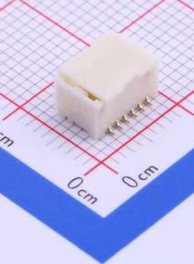 A1001WV-S-2X06P 线对板针座 A1001WV-S-2X06P SMD,P=1mm