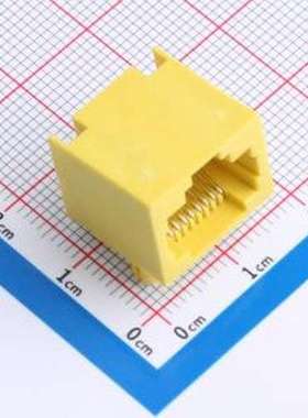 RC01372 以太网连接器(RJ45 RJ11) 不带LED 插件