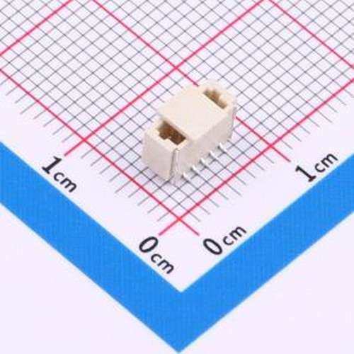 XD-1.0-5PLT 线对板针座 1x5P 间距:1mm 立贴 SMD,P=1mm