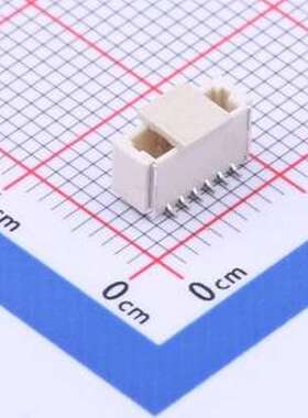 AFC10-S06PCA-00 线对板针座 1x6P 间距:1mm 立贴 系列:SH SMD,P=