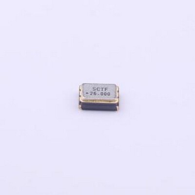 S3D26.000000B20F30T 有源晶振 26MHz ±20ppm 3.3V CMOS SMD3225
