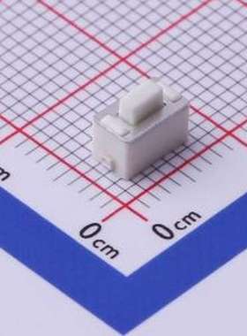 TS-1096U-A2B3-D2 轻触开关 轻触开关3*6*5.0mm全白色包脚U型两脚