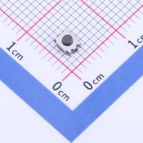 GT-TC030B-H020-L1N 轻触开关 3.5*3*2mm 立贴 轻触开关 SMD