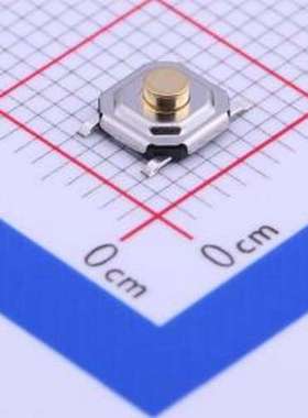 TS-1187A-C-D-B 轻触开关 5.1*5.1*2mm 立贴 轻触开关 SMD