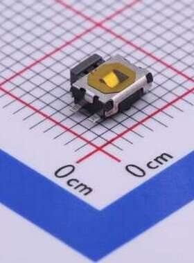 TSD4A 250gf-DZ 轻触开关 4.7*4.5*1.6mm 卧贴 轻触开关 SMD,3.5x