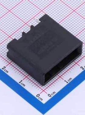 2-178136-3 线对板针座 间距:5.08mm 直插 插件,P=5.08mm