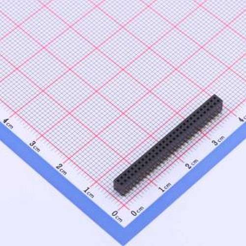 X1321FVS-2x29-C43D48 排母 间距:1.27mm 2x29P 立贴 SMD,P=1.27m