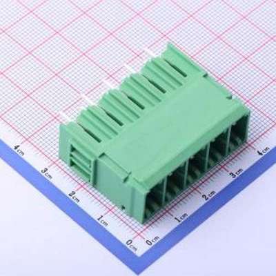 JL5EDGVHC-76205G01 插拔式接线端子 7.62mm 1x5P 排数:1 每排P数