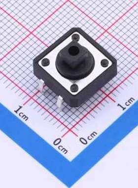 HX TS1273FTCJ-H 250gf 轻触开关 12*12*7.3mm 插件 轻触开关 SMD