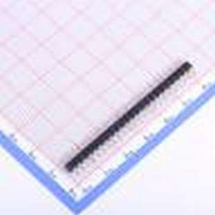 间距 P=2. C35D35 插件 方针 2.54mm 1x24P 排针 1000 X5511WV