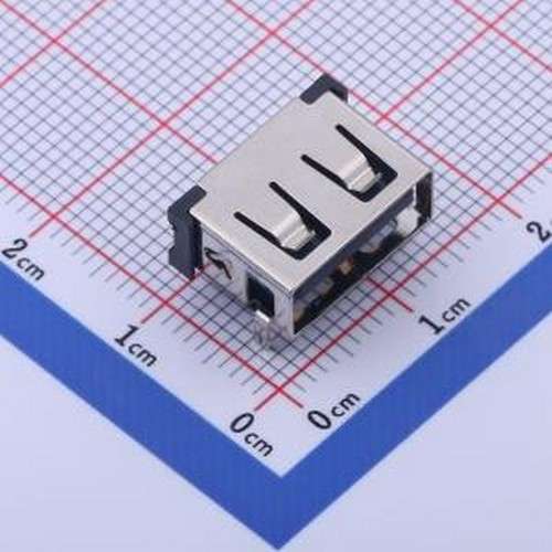 919-162A1022D10400 USB连接器 Type-A 母 弯插 插件