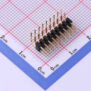 排针 2x9P 弯插 2x09I P=2mm 方针 C40D28 2mm X4621WR 间距