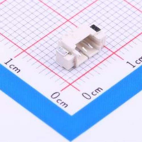 THD1252-03WR-SN 线对板针座 1x3P 间距:1.25mm SMD,P=1.25mm