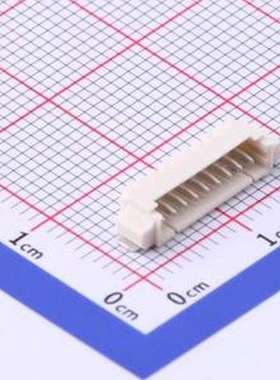 532610971 线对板针座 1x9P 间距:1.25mm 卧贴 系列:PicoBlade(MX