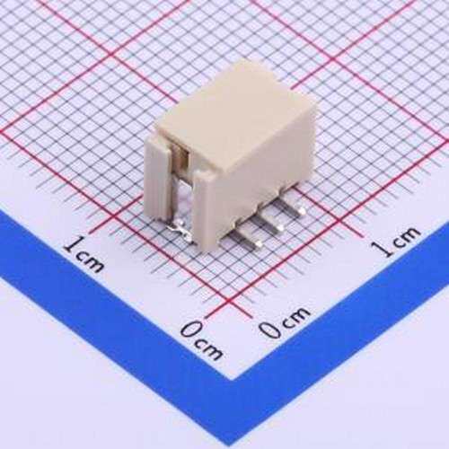 HX20007-3AB 线对板针座 1x3P 间距:2mm 立贴 系列:PH SMD,P=2mm