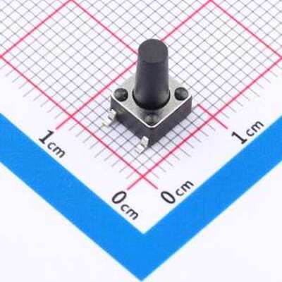 BTS0D0032NBG00 轻触开关 6x6x11mm 260gf 贴片轻触开关 SMD-4P,6