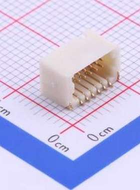 A1001WR-S-2X06PD01 线对板针座 A1001WR-S-2X06PD01 SMD,P=1mm