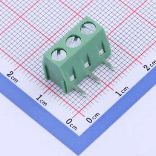 DB127R-5.0-3P-GN-S 螺钉式接线端子 DB127R-5.0-3P-GN-S P=5mm