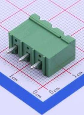 796636-3 插拔式接线端子 5.08mm 1x3P 排数:1 每排P数:3 插件,P=