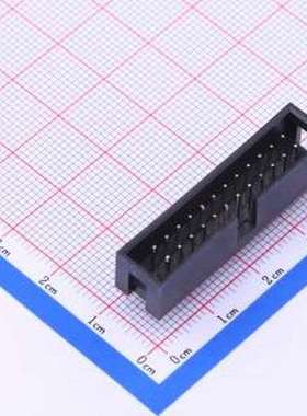 Z-S311024S1BT1A IDC刺破式连接器(牛角/简牛) 2.54mm 2x12P 排数