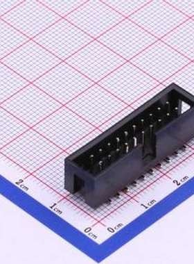 321020MG0CBK00A01 IDC刺破式连接器(牛角/简牛) 2.54mm 2x10P 排