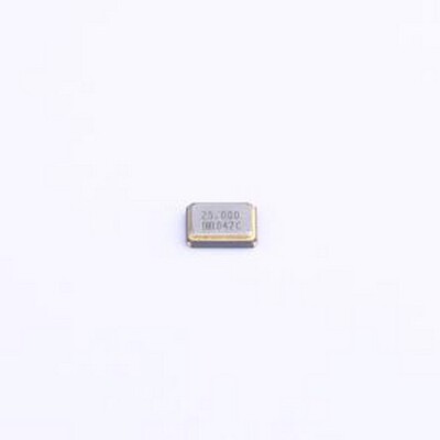 E3SB25E00003DE 无源晶振 25MHz 18pF ±10ppm SMD3225-4P