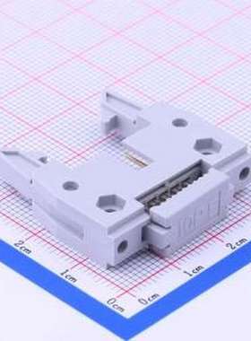 Z-S382010ANGL01 IDC刺破式连接器(牛角/简牛) 2.54mm 2x5P 排数: