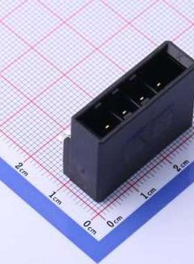 1-179277-2 线对板针座 1x4P 间距:5.08mm 弯插 弯插,P=5.08mm