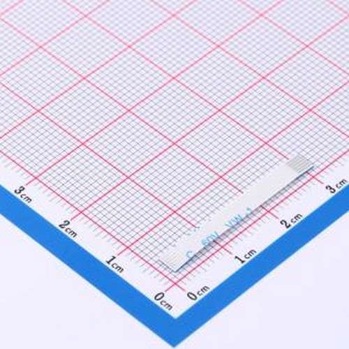 JS05A-06P-030-3-4 FFC连接线(柔性扁平线缆) JS05A-06P-030-3-4